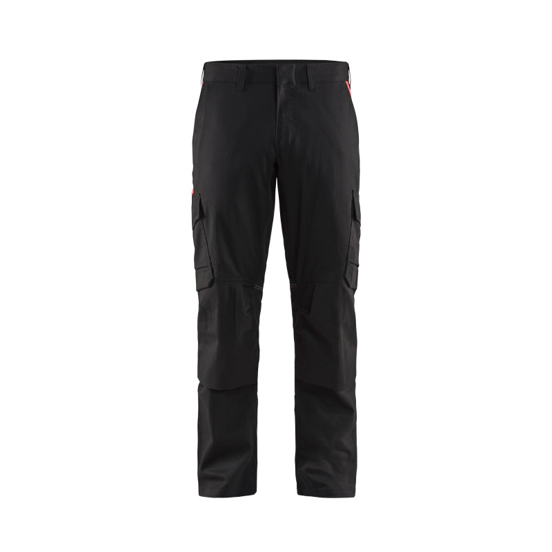 Vêtement de travail Pantalon industrie avec poches genouillères stretch 2D personnalisable