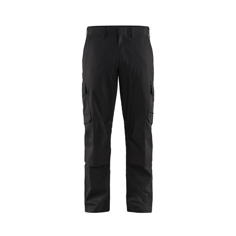 Vêtement de travail Pantalon industrie avec poches genouillères stretch 2D personnalisable