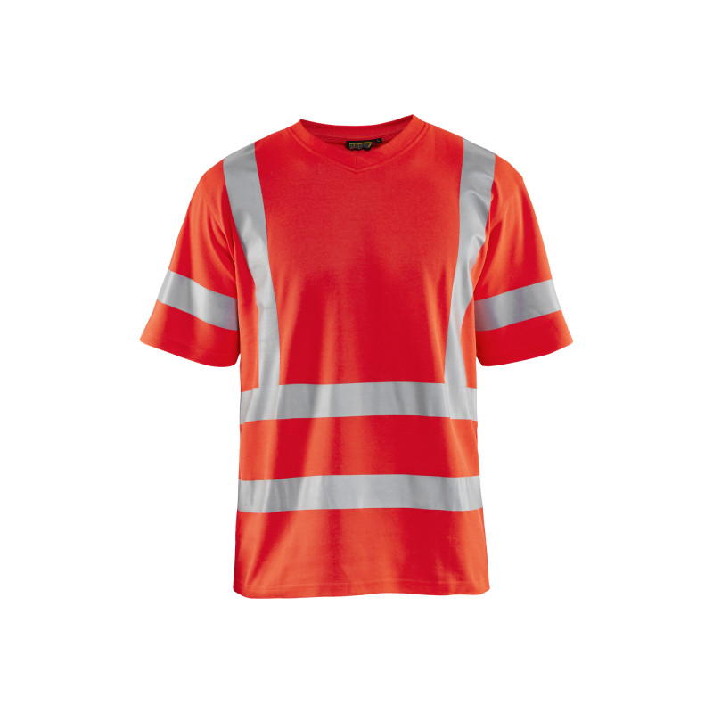 Vêtement de travail Tshirt anti-UV HV personnalisable