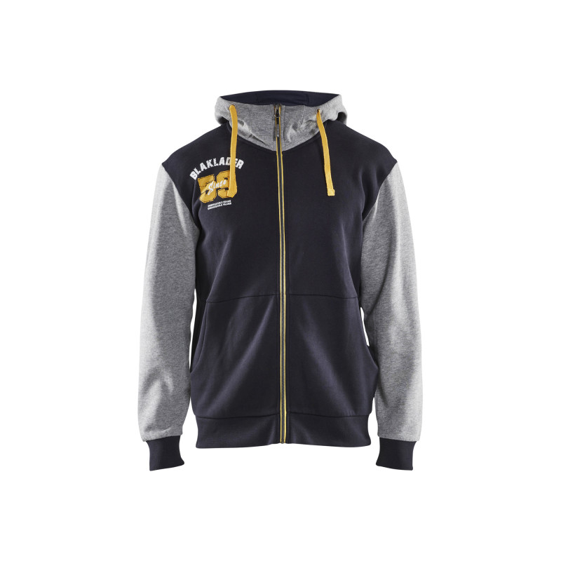 Vêtement de travail Sweat zippé édition limitée personnalisable