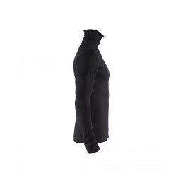 Vêtement de travail Haut de sous-vêtements col zippé WARM personnalisable
