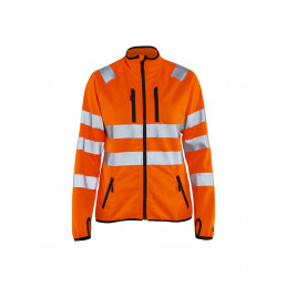 Vêtement de travail Veste softshell HV FEMME personnalisable