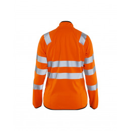 Vêtement de travail Veste softshell HV FEMME personnalisable