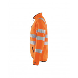 Vêtement de travail Veste softshell HV FEMME personnalisable