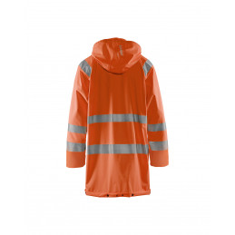 Vêtement de travail Veste de pluie HV NIVEAU 1 personnalisable