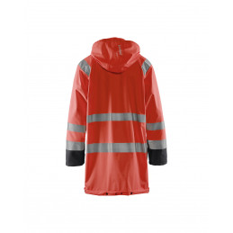 Vêtement de travail Veste de pluie HV NIVEAU 1 personnalisable