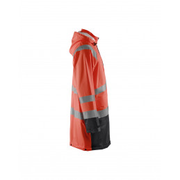 Vêtement de travail Veste de pluie HV NIVEAU 1 personnalisable