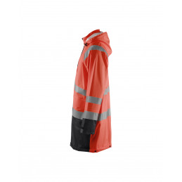 Vêtement de travail Veste de pluie HV NIVEAU 1 personnalisable