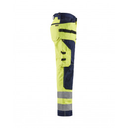 Vêtement de travail Pantalon Artisan haute visibilité personnalisable