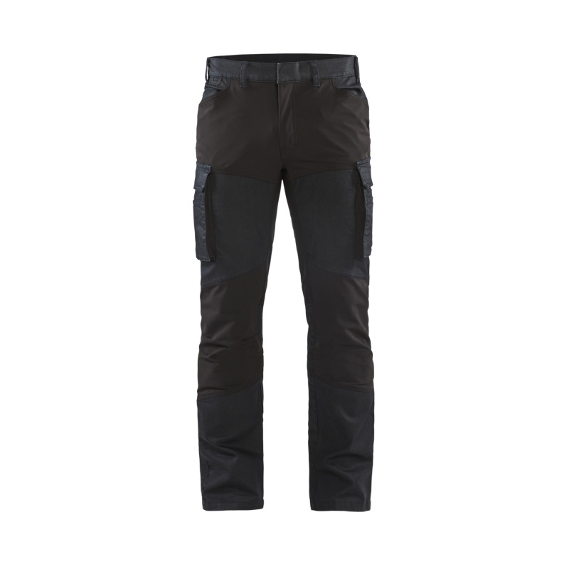 Vêtement de travail Pantalon maintenance denim stretch 2D personnalisable
