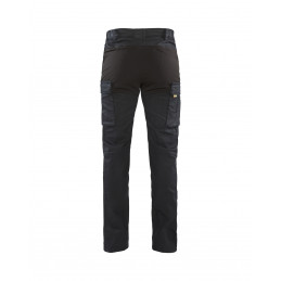 Vêtement de travail Pantalon maintenance denim stretch 2D personnalisable