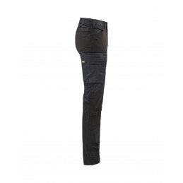 Vêtement de travail Pantalon maintenance denim stretch 2D personnalisable