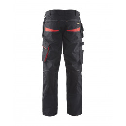Vêtement de travail Pantalon maintenance +stretch avec poches flottantes personnalisable