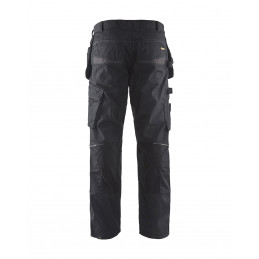 Vêtement de travail Pantalon maintenance +stretch avec poches flottantes personnalisable