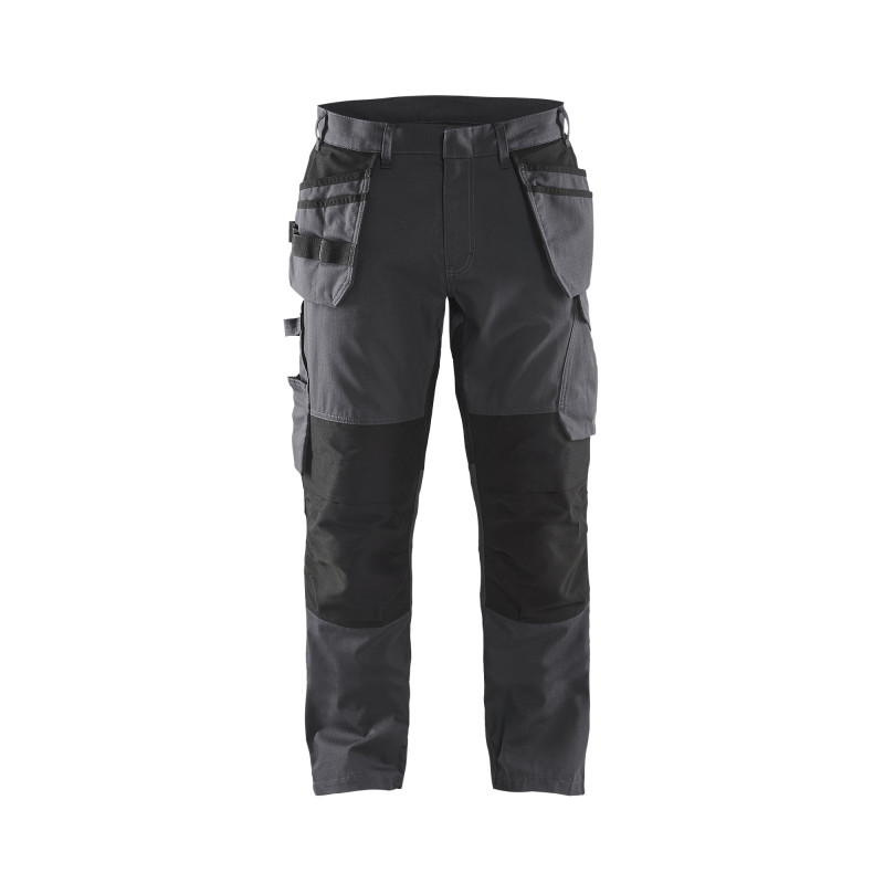 Vêtement de travail Pantalon maintenance +stretch avec poches flottantes personnalisable