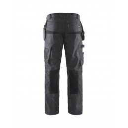Vêtement de travail Pantalon maintenance +stretch avec poches flottantes personnalisable
