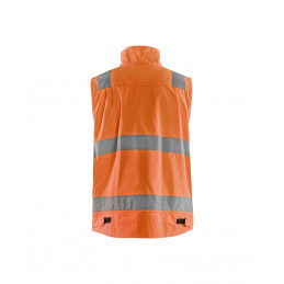 Vêtement de travail Gilet sans manches haute visibilité personnalisable