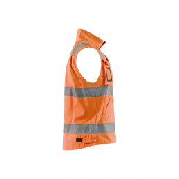 Vêtement de travail Gilet sans manches haute visibilité personnalisable