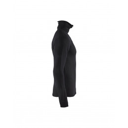 Vêtement de travail Haut de sous-vêtements col zippé XWARM personnalisable