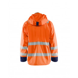 Vêtement de travail Veste de pluie HV niveau 3 personnalisable