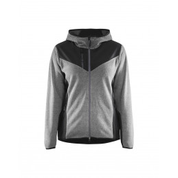 Vêtement de travail Veste tricotée femme personnalisable