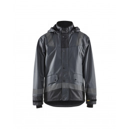 Vêtement de travail Veste de pluie niveau 2 personnalisable