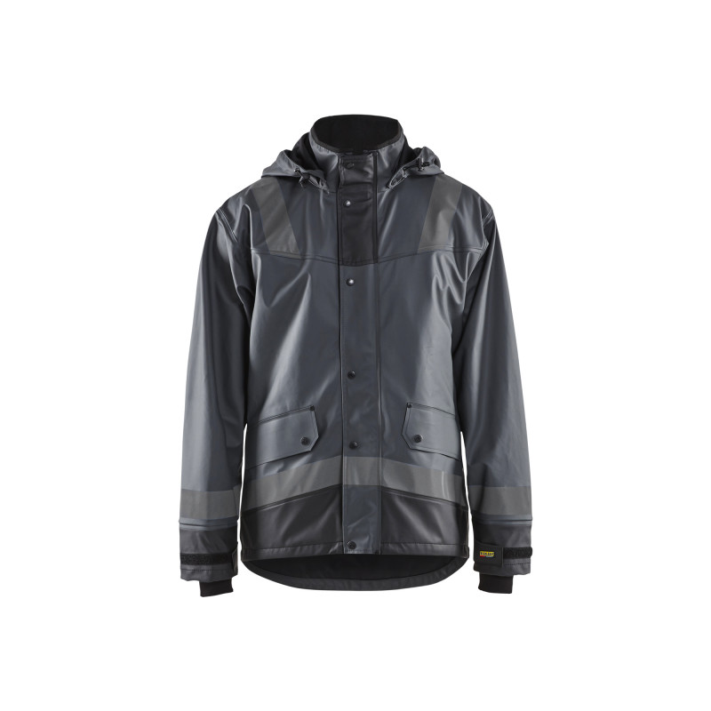 Vêtement de travail Veste de pluie niveau 2 personnalisable