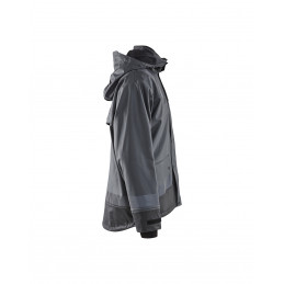 Vêtement de travail Veste de pluie niveau 2 personnalisable