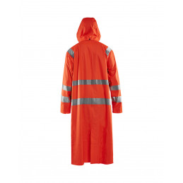 Vêtement de travail Manteau de pluie HV niveau 1 personnalisable