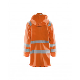 Vêtement de travail Veste de pluie HV niveau 3 personnalisable