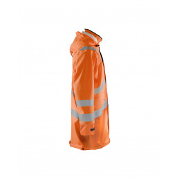 Vêtement de travail Veste de pluie HV niveau 3 personnalisable