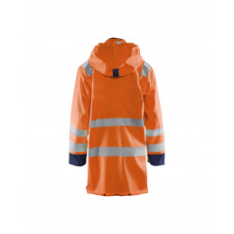 Vêtement de travail Veste de pluie HV niveau 3 personnalisable