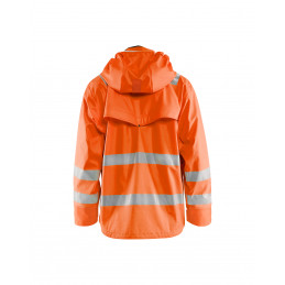 Vêtement de travail Veste de pluie HV Niveau 2 personnalisable