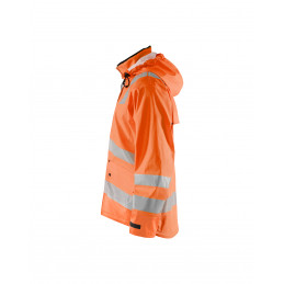 Vêtement de travail Veste de pluie HV Niveau 2 personnalisable