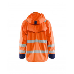 Vêtement de travail Veste de pluie HV Niveau 2 personnalisable