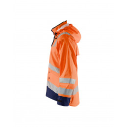 Vêtement de travail Veste de pluie HV Niveau 2 personnalisable