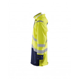 Vêtement de travail Manteau de pluie HV Niveau 2 personnalisable