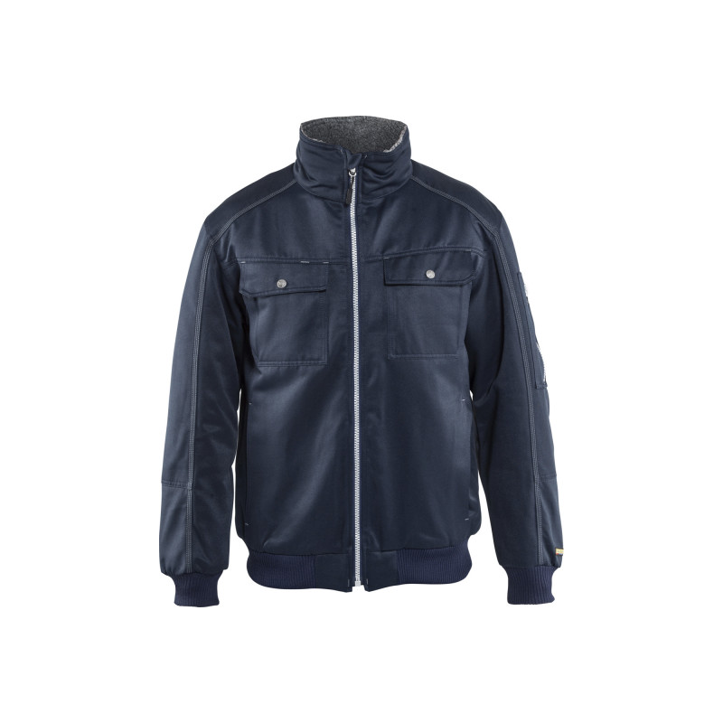 Vêtement de travail Blouson pilote doublé personnalisable
