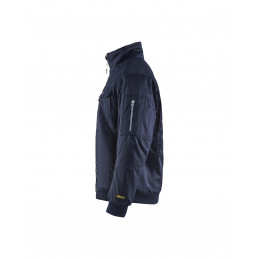 Vêtement de travail Blouson pilote doublé personnalisable