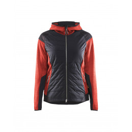 Vêtement de travail Veste hybride femme personnalisable