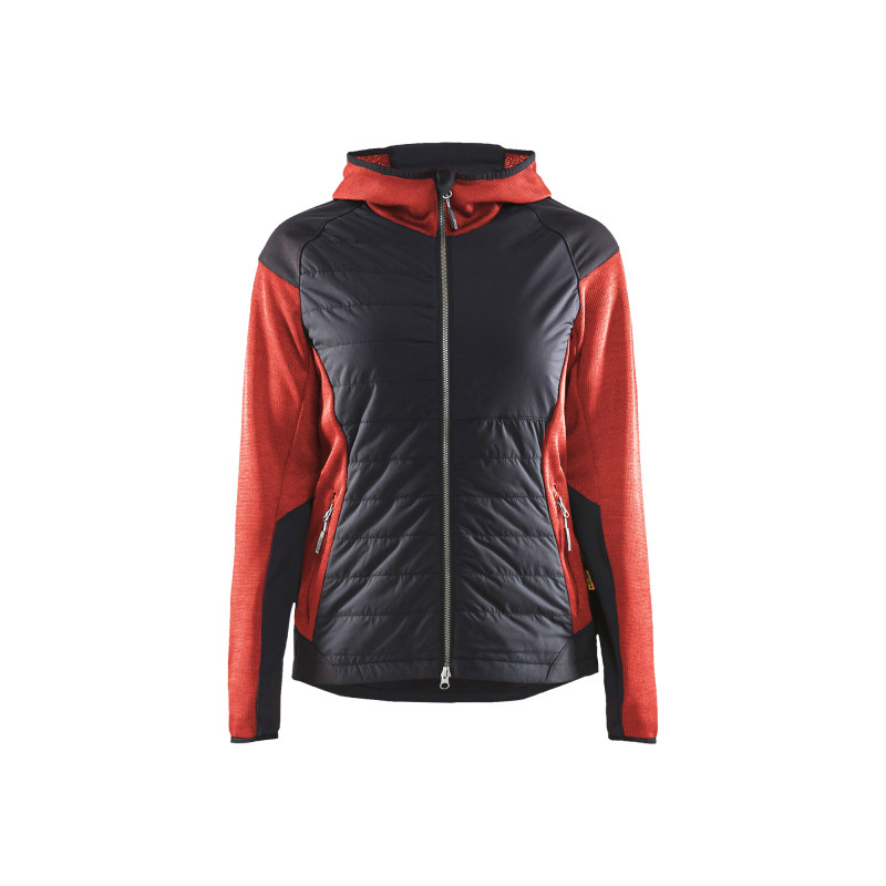 Vêtement de travail Veste hybride femme personnalisable