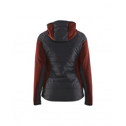 Vêtement de travail Veste hybride femme personnalisable