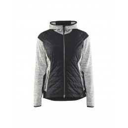 Vêtement de travail Veste hybride femme personnalisable