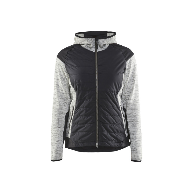 Vêtement de travail Veste hybride femme personnalisable