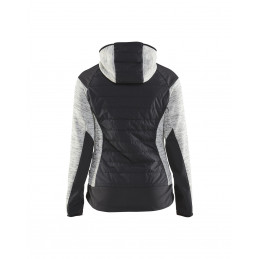 Vêtement de travail Veste hybride femme personnalisable