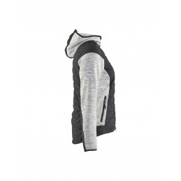 Vêtement de travail Veste hybride femme personnalisable