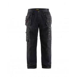 Vêtement de travail Pantalon X1500 Cordura® DENIM personnalisable
