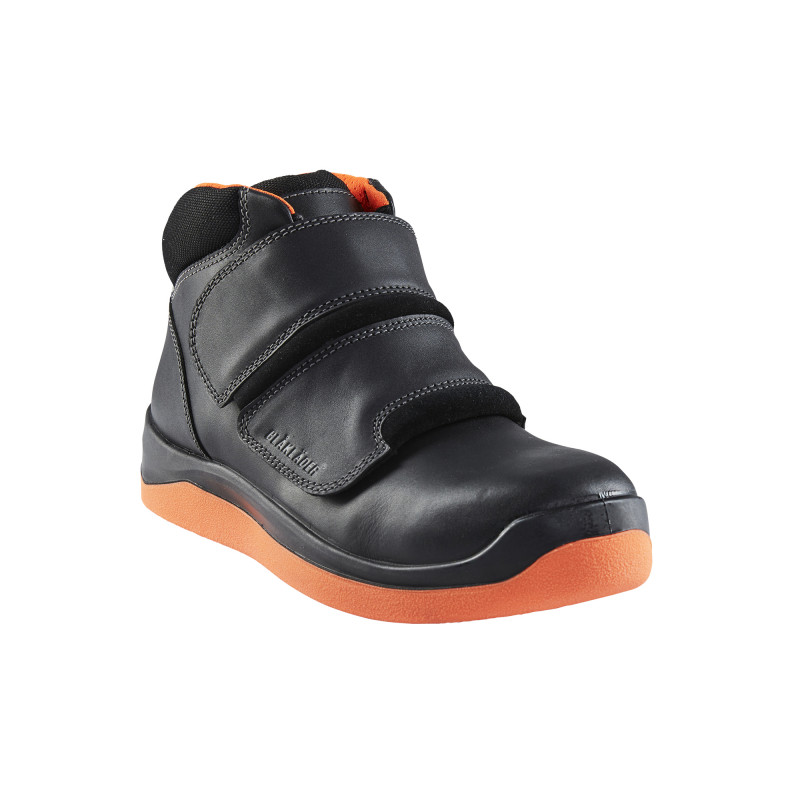 Vêtement de travail Chaussures hautes de sécurité ASPHALT personnalisable