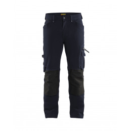 Pantalon X1900 artisan stretch 4D sans poches flottantes