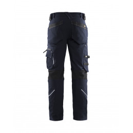 Vêtement de travail Pantalon X1900 artisan stretch 4D sans poches flottantes personnalisable